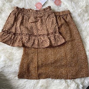 NWT Baileys Blossoms skirt bundle